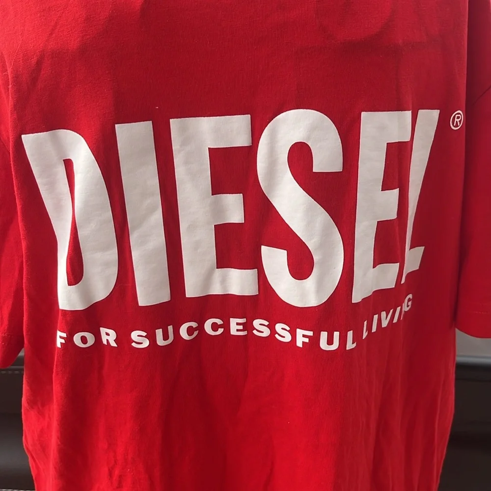 Diesel for successful, living T-shirt, size large - Picture 2 of 4
